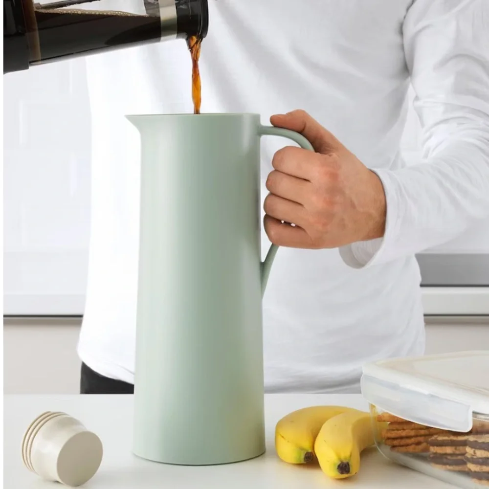 Modern Green Insulated 34 oz Pitcher NWOT - Picture 4 of 11